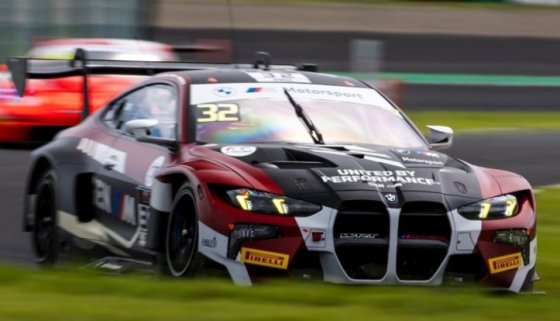 BMW M4 GT3 EVO N°32 TEAM WRT WINNER 1000KM SUZUKA 25VAN DER LINDE-MARCIELLO-WEERTS