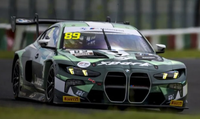 BMW M4 GT3 EVO N°89 KRC 9th 1000KM SUZUKA 2025 M.
