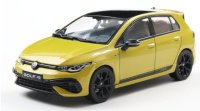 VOLKSWAGEN - GOLF VIII R 2022 - YELLOW