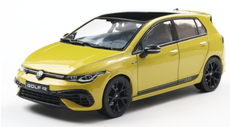VOLKSWAGEN - GOLF VIII R 2022 - YELLOW