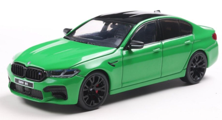 BMW - 5-SERIES M5 (F90) COMPETITION 2022 - GREEN