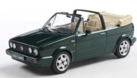 VOLKSWAGEN - GOLF MKI SPORTLINE CABRIOLET OPEN 1992 - GREEN