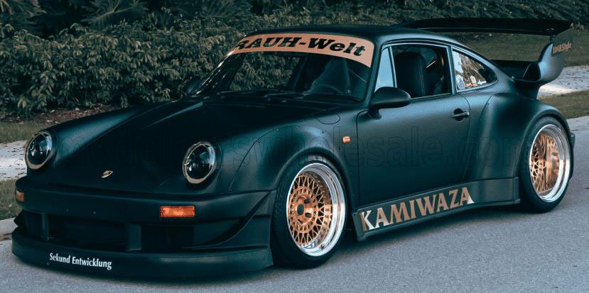 PORSCHE - 911 964 RWB BODY KIT KAMIZAWA COUPE 2023