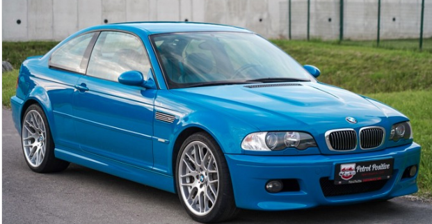 BMW - 3-SERIES M3 (E46) COUPE 2000 - LAGUNA SECA B