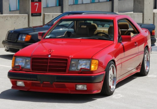 MERCEDES BENZ - E-CLASS 300CE 6.0 AMG COUPE THE HA