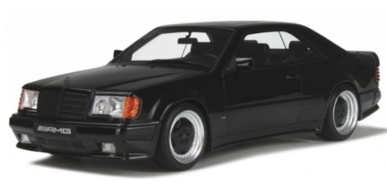 Mercedes-Benz 300CE 6.0 AMG The Hammer Widebody 1988 modèle réduit 1/43 Solido