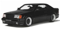 MERCEDES BENZ - E-CLASS 300CE 6.0 AMG COUPE THE HAMMER WIDEBODY 1988 - BLACK