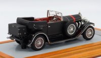MERCEDES BENZ - 630K sn32013 SPORTS TOURER HARRINGTON CABRIOLET OPEN 1927 - BLACK RED