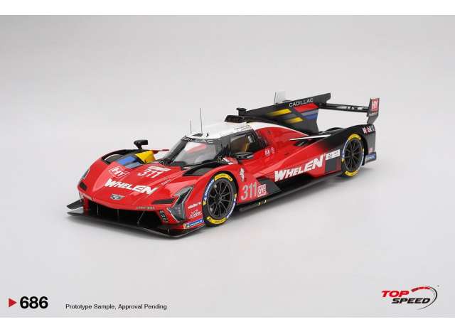 Cadillac V-Series R #311 Cadillac Whelen Le Mans 2