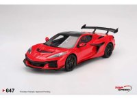 Chevrolet Corvette ZR1, torch red 2025