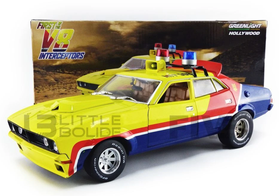 FORD XB Falcon V8 Police Interceptor – Madmax