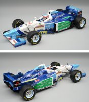 BENETTON - F1 B196 TEAM RENAULT MILD SEVEN N 3 ARGENTINA GP (with pilot figure) 1996 JEAN ALESI BENETTON - F1 B196 TEAM RENAULT MILD SEVEN N 3 ARGENTINA GP (with pilot figure) 1996 JEAN ALESI