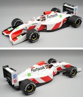 FOOTWORK - F1 FA13 MUGEN HONDA N 10 JAPAN GP (with pilot figure) 1992 AGURI SUZUKI