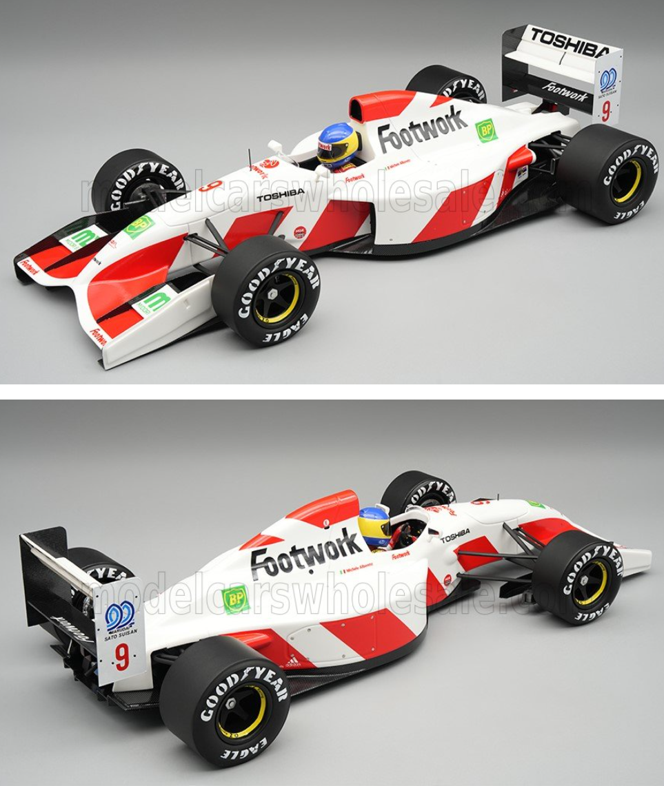 FOOTWORK - F1 FA13 MUGEN HONDA N 9 MONACO GP (with