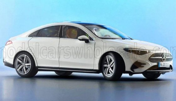 MERCEDES BENZ - CLA-CLASS COUPE HEV 2024 - POLAR WHITE