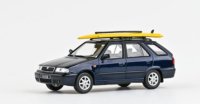 Skoda Felicia FL Combi, dunkelblau, 1998, 1:43