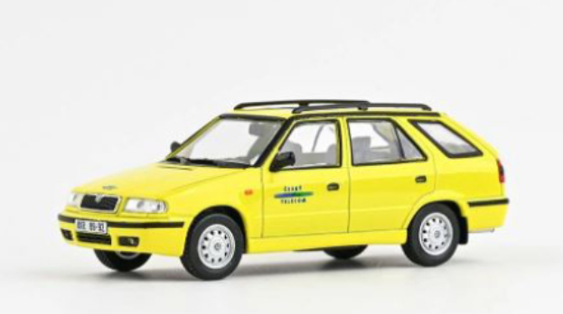 Skoda Felicia FL Combi, 1998, Czech Telecom, 1:43