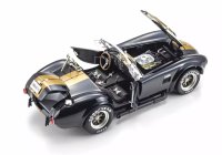 Shelby Cobra 427S/C Black/Gold 1:18