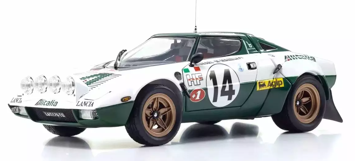 Lancia Stratos HF Winner 1975 Monte Carlo Nr. 14 1