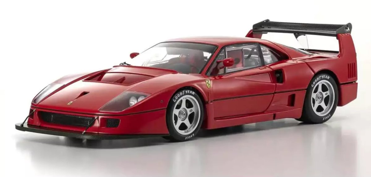 Schaalmodel Ferrari F40 Competizione Red 1:12 1/12 | Kyosho