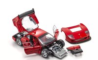 Ferrari F40 Competizione Red 1:12