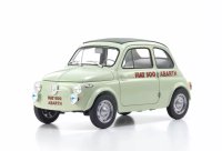 Fiat Nuova 500 Elaborazione Abarth Record Green Clear 1:18