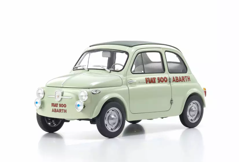 Fiat Nuova 500 Elaborazione Abarth Record Green Cl