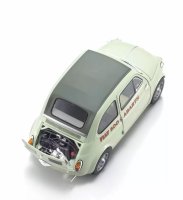 Fiat Nuova 500 Elaborazione Abarth Record Green Clear 1:18