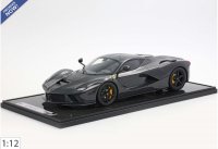 Ferrari LaFerrari Full carbon fiber gloss - vetrina inclusa