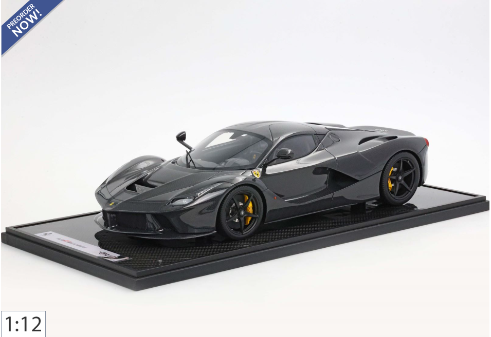 Ferrari LaFerrari Full carbon fiber gloss - vetrin