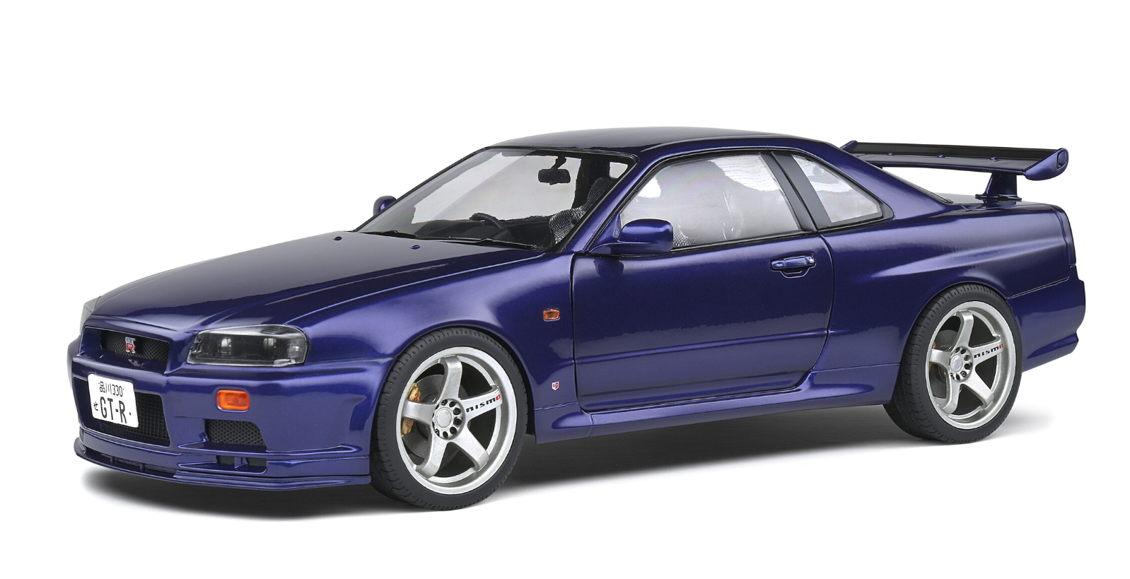 NISSAN - SKYLINE GT-R (R34) Z-TUNE 1999 - PURPLE