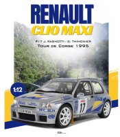 RENAULT CLIO MAXI SILVER #17 J.RAGNOTTI / G.THIMONIER TDC 1995