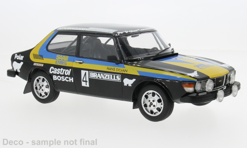 Saab 99 EMS, 1977, #4