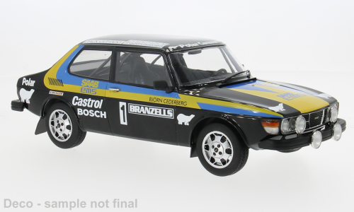 Saab 99 EMS, 1977, #1