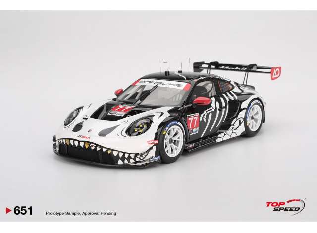 PORSCHE - 911 992 GT3 R TEAM AO RACING N 77 PETIT 