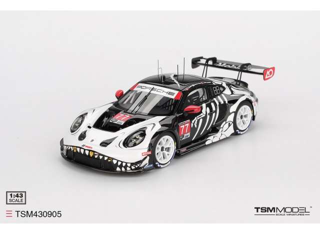 PORSCHE 911 (992) GT3 R #77 GTD PRO AO RACING PETI