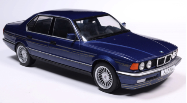 BMW Alpina B11 3,5, blauw, 1992, 1:18