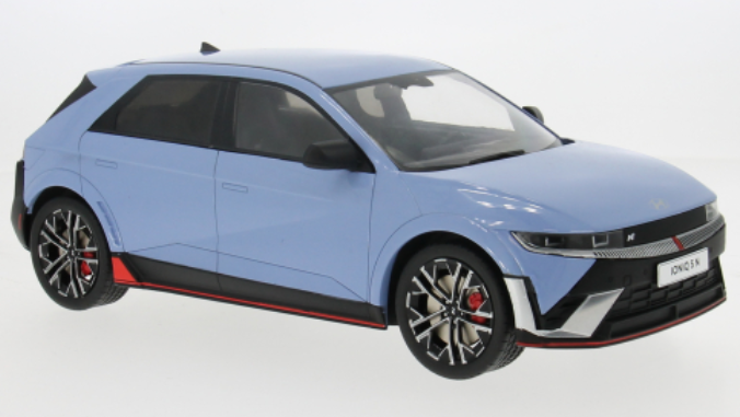 Hyundai IONIQ 5 N, hellblau, 2021, 1:18