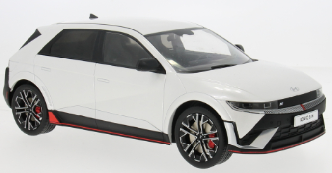 Hyundai IONIQ 5 N, wit, 2024, 1:18