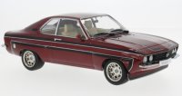 Opel Manta A Irmscher, donkerrood, 1974, 1:18