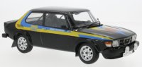 Saab 99 Turbo, schwarz/Dekor, 1977, 1:18