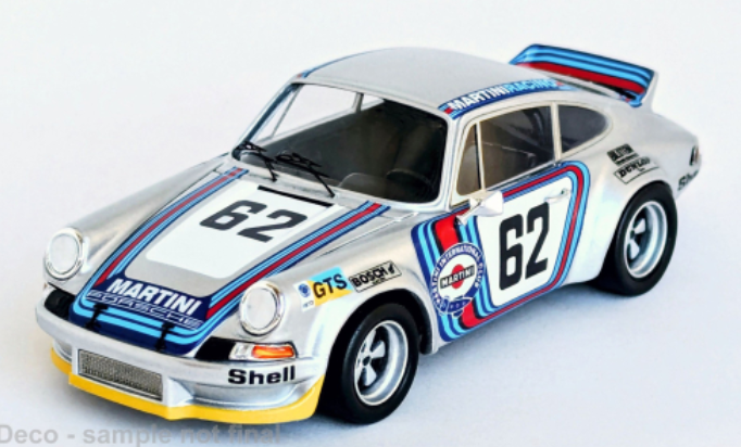 Porsche Carrera RSR, Le Mans, 1973, #62, 1:43