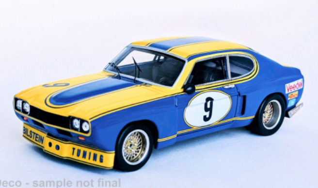 Ford Capri RS 2600, Norisring, 1973, #9, 1:43