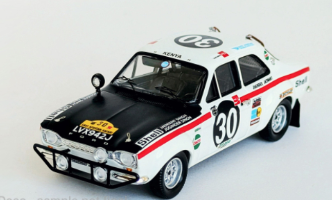 Ford Escort MK I, East African Safari Rally, 1971,