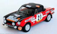Fiat 124 Sport Spider 1600, TAP Rally, 1974, #21, 1:43