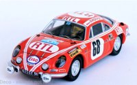 Alpine Renault A110, Herault Rally, 1972, #68, 1:43