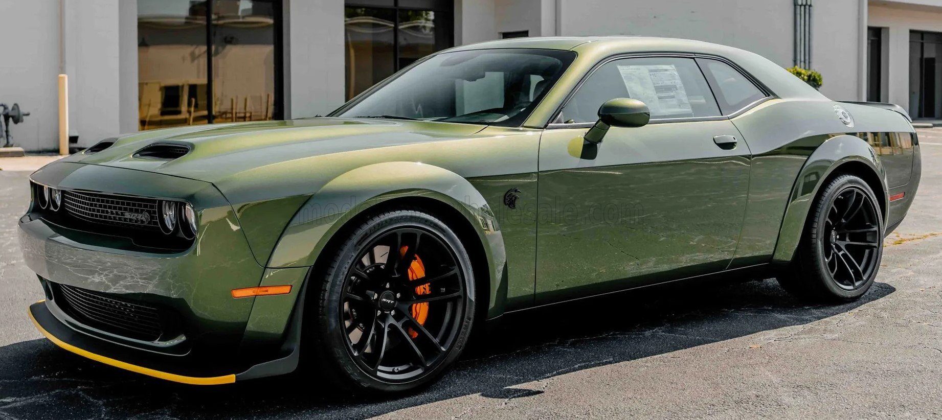 DODGE - CHALLENGER SRT JAILBREAK COUPE 2022 - GREE