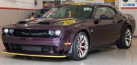 DODGE - CHALLENGER SRT JAILBREAK COUPE 2022 - PURPLE