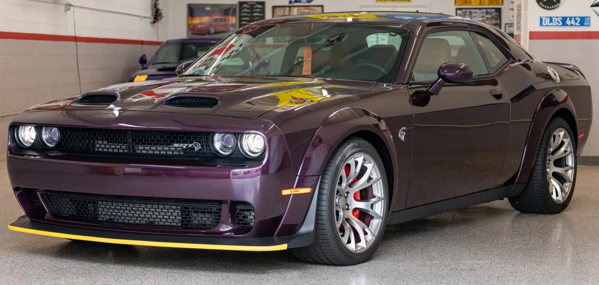DODGE - CHALLENGER SRT JAILBREAK COUPE 2022 - PURP
