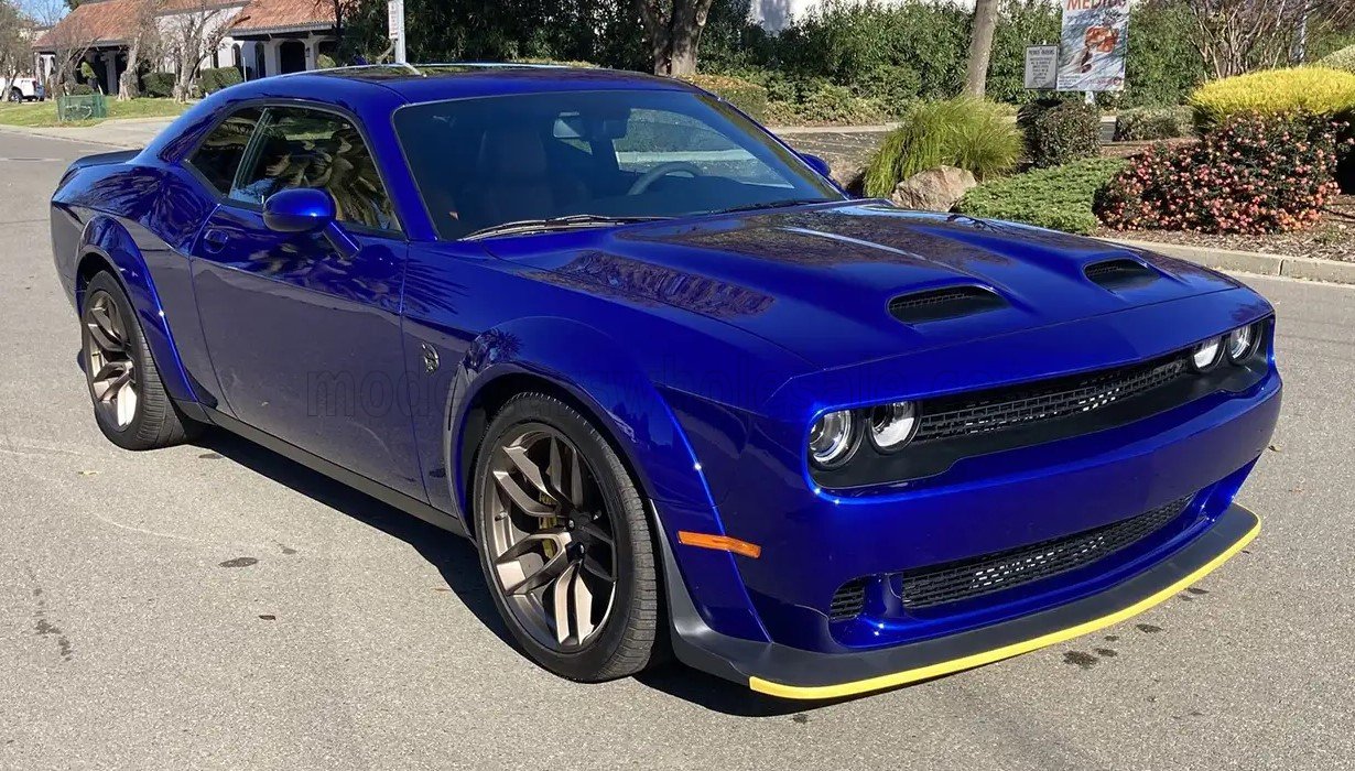 DODGE - CHALLENGER SRT JAILBREAK COUPE 2022 - BLUE